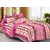 Queen Cotton Premium Pink Bedsheet Set(CN1259-QC)