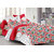 Queen Cotton Premium Red Bedsheet Set(CN1266-QC)