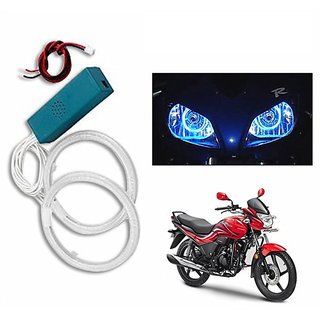 Buy Takecare Angel Eyes Blue Light For Bajaj Pulsar 220 Dts Fi