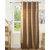 Lushomes Polyester Olive Jacquard Curtains with 8 Eyelets for Door