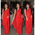 Bollywood Designer Red Color Pure Chiffon Bollywood Saree