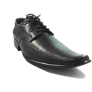 Brand Lepot Black Color Formal Lace up Office  Party wear shoes APC-97