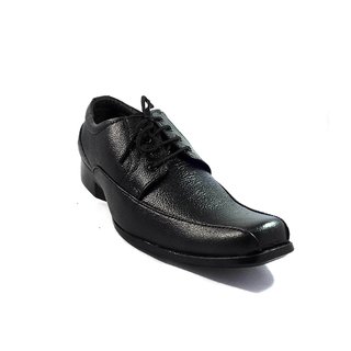 Brand Lepot Black Color Formal Lace up Office  Party wear shoes APC-98