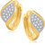 VK Jewels Bloom Glamour Gold Plated Bali - BALI1043G VKBALI1043G