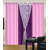 Deepanshi Handloom Crush  Tissue Long Door Curtain Set of 4 (9x4 feet)