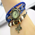 Stylish Imported Bracelet Watch Blue