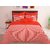 Ahem Homes Magic Red  Cotton Double Bedsheet  (M1097 -AH)