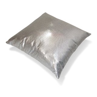 Silver  Cld Cushion Cover