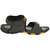 Sparx SS407 Olive  Yellow Stylish Floater For Men