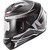 Ls2 Ff350 Gamma Motorbike Helmet - L (Black)