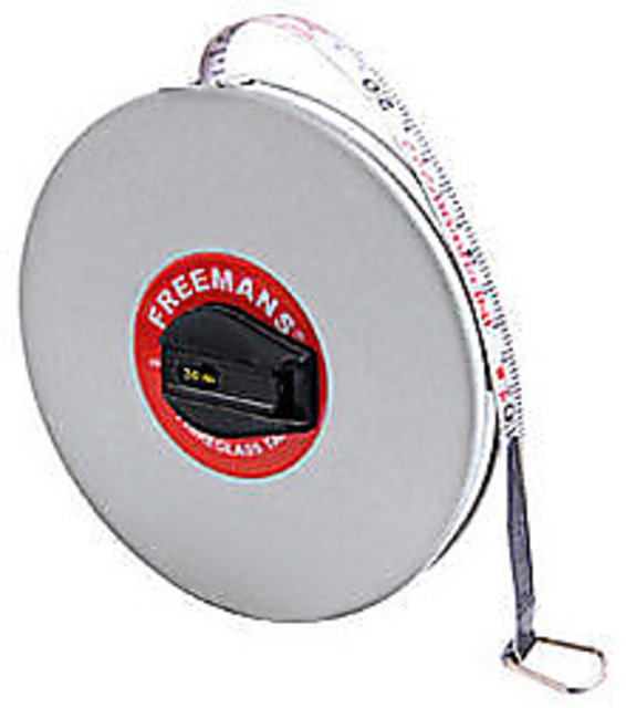 fiberglass measuring tape