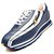 SPARX SM 58 Neavy Blue And White Tennis Shoes