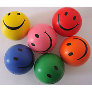 soft smiley ball