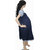 MOTHERS 2B MATERNITY DRESS BLUE 1517 (XXL)
