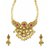 Zaveri Pearls Traditional kundan Necklace Set-ZPFK4954