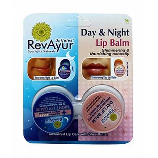 RevAyur Lip Balm (Day & Night)