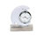 Table Clock Dolphin White