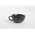 Caffeine Ceramic Handmade Metallic Brown2 in 1 Teapot with Cup (Set of 2)
