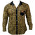 Full Sleeve Brown F-Club Mens Casual Shirt