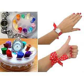 Ribbon watches online shopping outlet