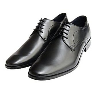 Buy Bugatti Men Lace-Up Black Shoes Online @ ₹1200 from ShopClues