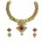 Zaveri Pearls Flawless Traditional Necklace Set-ZPFK4990
