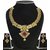 Zaveri Pearls Flawless Traditional Necklace Set-ZPFK4990