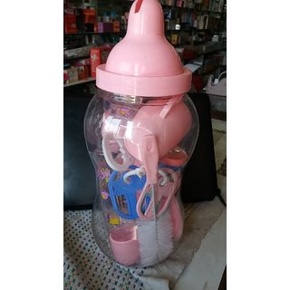 Big baby sale bottle gift set