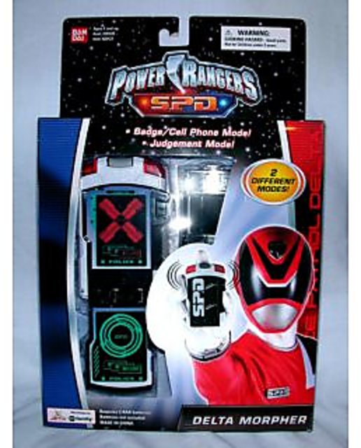 Buy Online Power Rangers S P D Patrol Delta Morpher Toy For Kids Online At Lowest Price In India