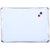Whitelily Whiteboard suitable for Marker Writing Resin Magnetic , 45X60 cm