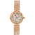 Excelencia Brown Metal Wrist Watch 625765039481