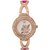 Excelencia Pink Metal Wrist Watch 681621304214