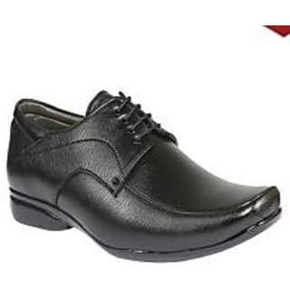 Buy Agra formal leather shoes black Online @ ₹550 from ShopClues