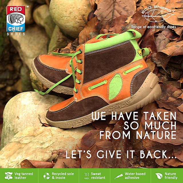 red chief eco energy shoes