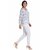 The Office Walk Printed Motif White Top