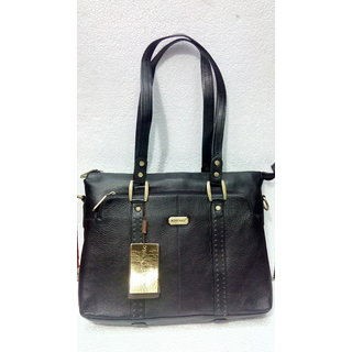 Designer Branded [ Moochies] Pure Leather Ladies Handbag Shoulder Bag