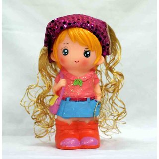 coin bank doll