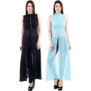 shopclues maxi dresses