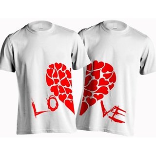 couple t shirts shopclues