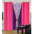 Deepanshi Handloom Crush  Tissue Door Curtain Set of 4 (7x4 feet)