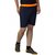 Greenwich United Polo Club Navy Orange Shorts