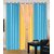 Deepanshi Handloom Crush  Tissue Window Curtain Set of 4 (5x4 feet)