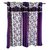 Purple Poly Cotton Door Curtain