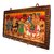 Paramsai Wooden Rajasthani Painting Key Holder