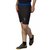 Greenwich United Polo Club Black Royal Blue Shorts