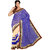 Parchayee Blue Brasso Lace Saree With Blouse