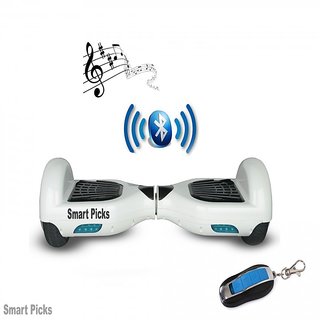 Smart Picks Self Balancing Wheel 6.5 Inch White