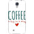 1 Crazy Designer Coffee Quote Back Cover Case For Samsung Galaxy S4 Mini I9192 C161299