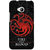 1 Crazy Designer Game Of Thrones GOT House Targaryen  Back Cover Case For HTC One M7 C190200