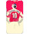 1 Crazy Designer Arsenal Dennis Bergkamp Back Cover Case For HTC One M7 C190513